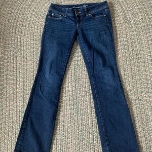 American Eagle Outfitters Women's Indigo Boot Cut Jeans